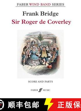 【3-4周达】Sir Roger de Coverley (Concert Band Score & Parts) [9780571572380]