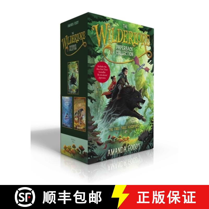【3-4周达】The Wilderlore Paperback Collection (Boxed Set): The Accidental Apprentice; The Weeping Ti... [9781665955096]