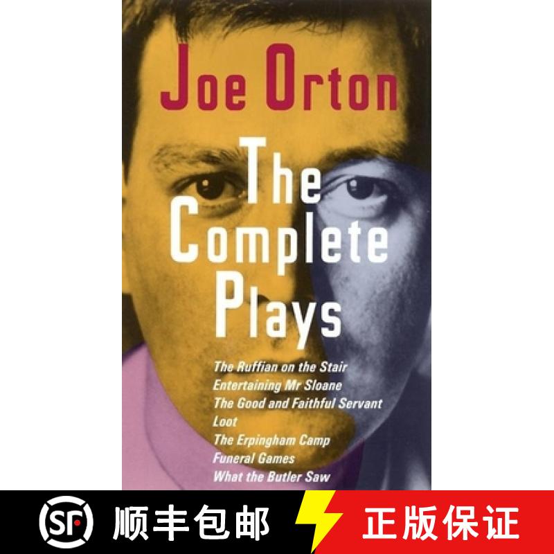 【3-4周达】The Complete Plays: The Ruffian on the Stair; Entertaining Mr. Sloane; The Good and Faithf... [9780802132154]