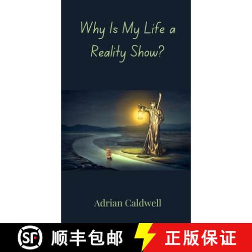 【3-4周达】精装 Why Is My Life a Reality Show? [9783690851626]