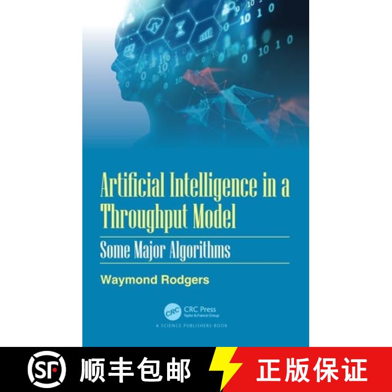 【3-4周达】Artificial Intelligence in a Throughput Model: Some Major Algorithms [9780367217815]