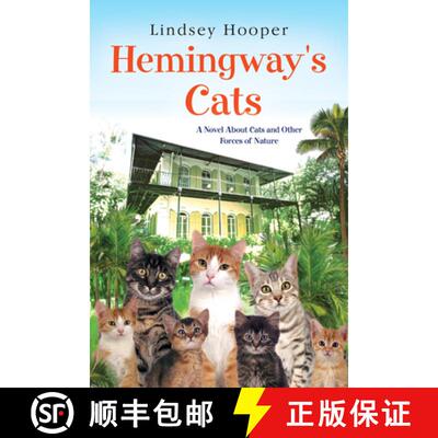 【3-4周达】Hemingway's Cats [9781496729606]