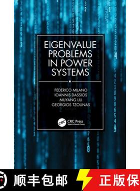 【3-4周达】Eigenvalue Problems in Power Systems [9780367693022]