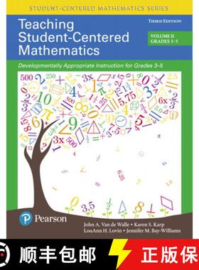 【3-4周达】Teaching Student-Centered Mathematics: Developmentally Appropriate Instruction for Grades ... [9780134556420]