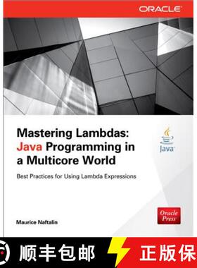 预订 Mastering Lambdas: Java Programming in a Multicore World [9780071829625]