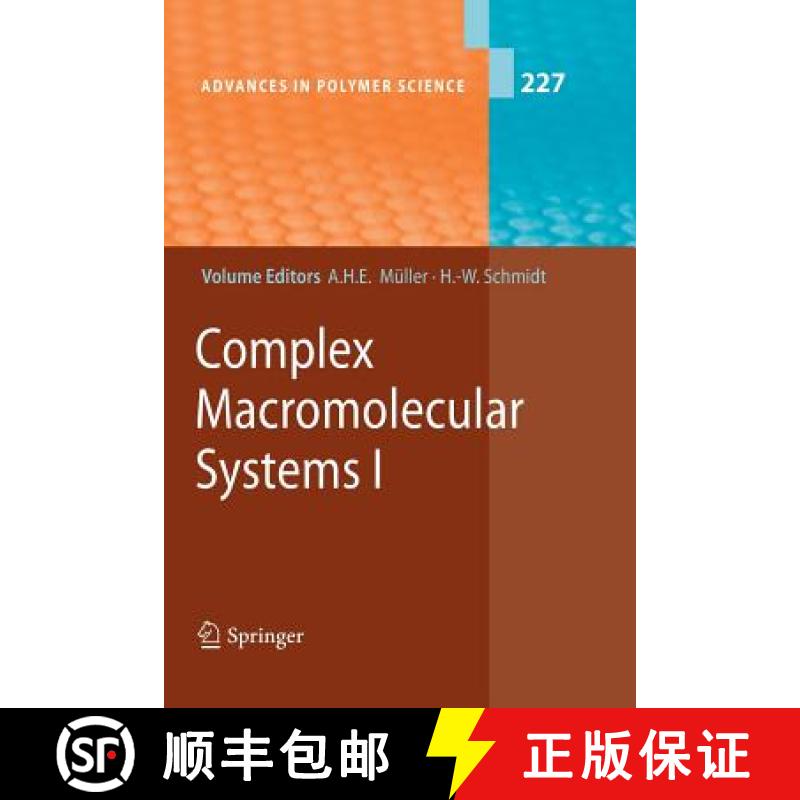 【3-4周达】Complex Macromolecular Systems I [9783642263422]