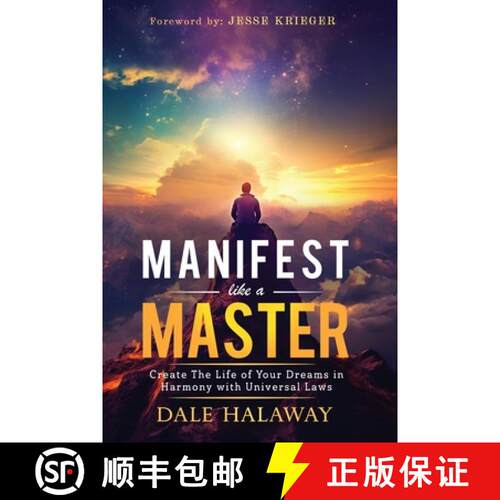【3-4周达】Manifest Like a Master: Create The Life of Your Dreams in Harmony with Universal Laws [9798993077000]