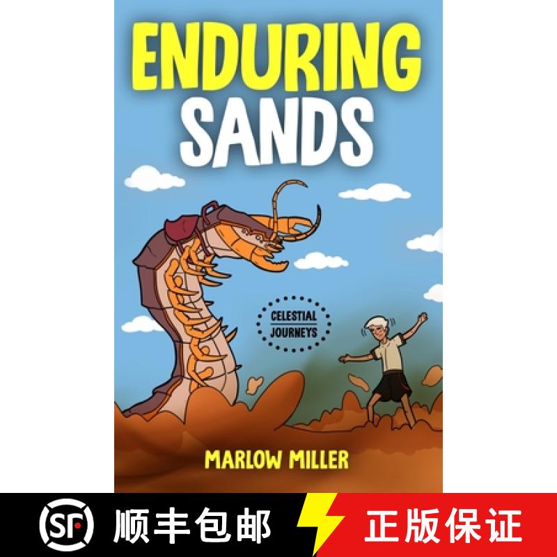 【3-4周达】Enduring Sands (color version) [9781962510370]