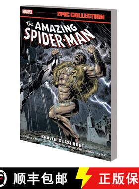 【3-4周达】Amazing Spider-Man Epic Collection: Kraven's Last Hunt [New Printing] [9781302950330]