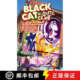 【3-4周达】Black Cat Social Club [9781643378374]