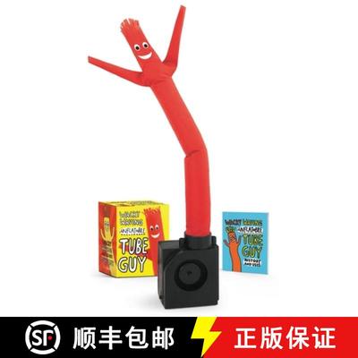 【3-4周达】Wacky Waving Inflatable Tube Guy [9780762462872]