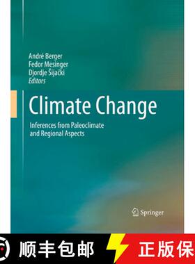 【3-4周达】Climate Change: Inferences from Paleoclimate and Regional Aspects [9783709119518]