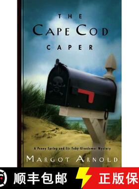 【3-4周达】The Cape Cod Caper – A Penny Spring and Sir Toby Glendower Mystery Reissue [9780881501162]