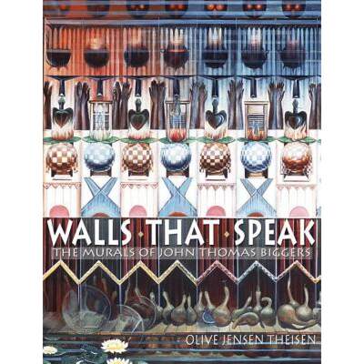 【4周达】Walls That Speak: The Murals of John Thomas Biggers [9781574412895]