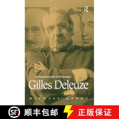 【3-4周达】Gilles Deleuze: An Apprenticeship in Philosophy [9781857281439]