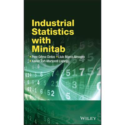 【4周达】Industrial Statistics With Minitab [Wiley统计学] [9780470972755]