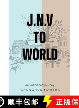 【3-4周达】J.N.V to world [9789358198867]