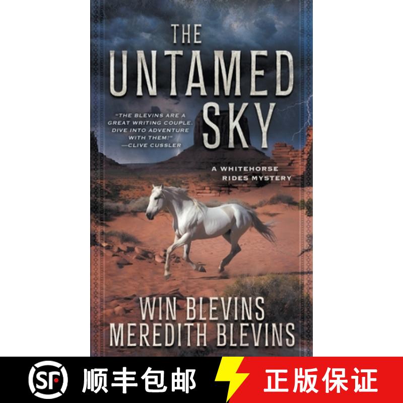 【3-4周达】The Untamed Sky: A YA Western Mystery [9781957548562]