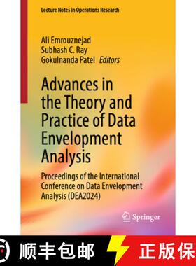 【3-4周达】Advances in the Theory and Practice of Data Envelopment Analysis: Proceedings of the Inter... [9783031981760]