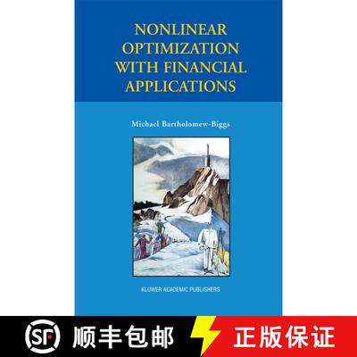 【3-4周达】Nonlinear Optimization with Financial Applications [9781489981196]