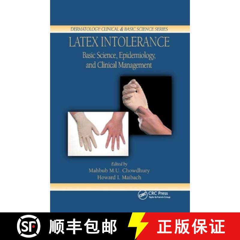 【3-4周达】Latex Intolerance : Basic Science, Epidemiology, and Clinical Management [9780367393847]