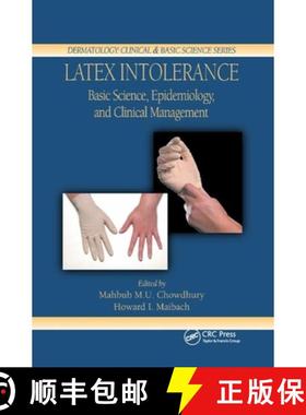 【3-4周达】Latex Intolerance : Basic Science, Epidemiology, and Clinical Management [9780367393847]