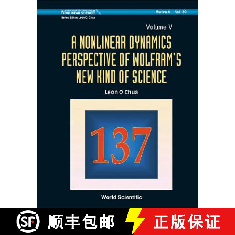 【3-4周达】Nonlinear Dynamics Perspective Of Wolfram's New Kind Of Science, A (Volume V) [9789814390514]