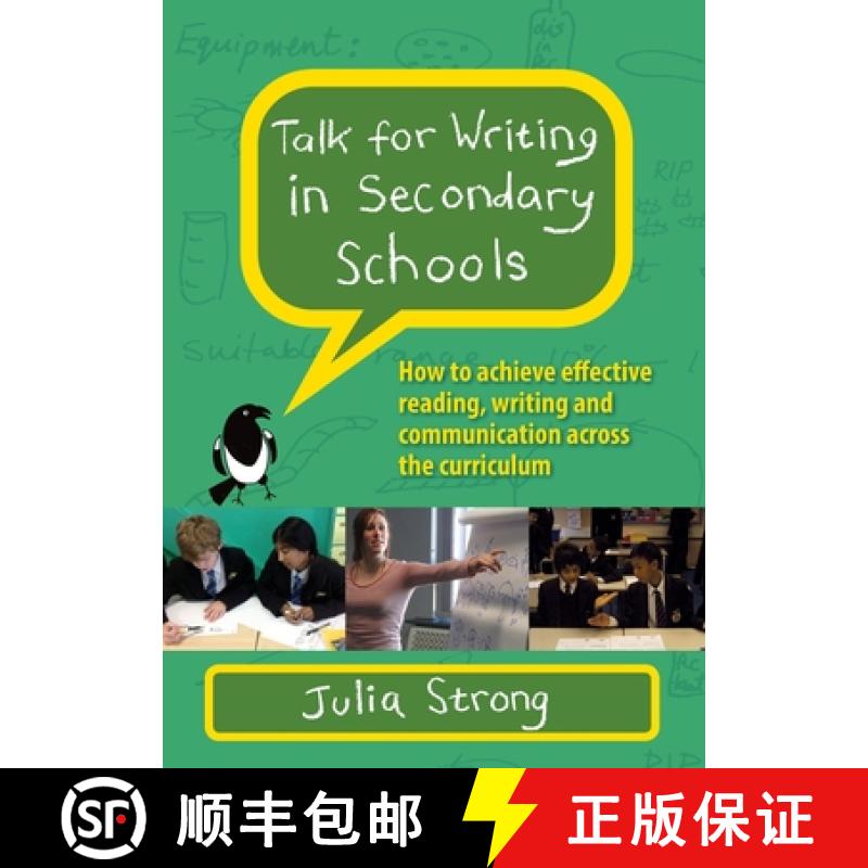 【2-3周达】Talk for Writing in Secondary Schools: How to Achieve Effective Reading, Writing and Commu... [9780335250196]