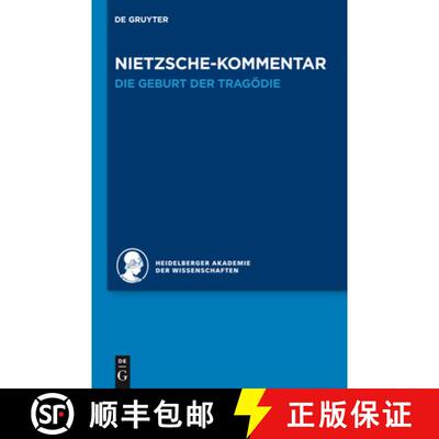 【3-4周达】精装 Historischer und kritischer Kommentar zu Friedrich Nietzsches Werken, Band 1.1, Komme... [9783110286915]