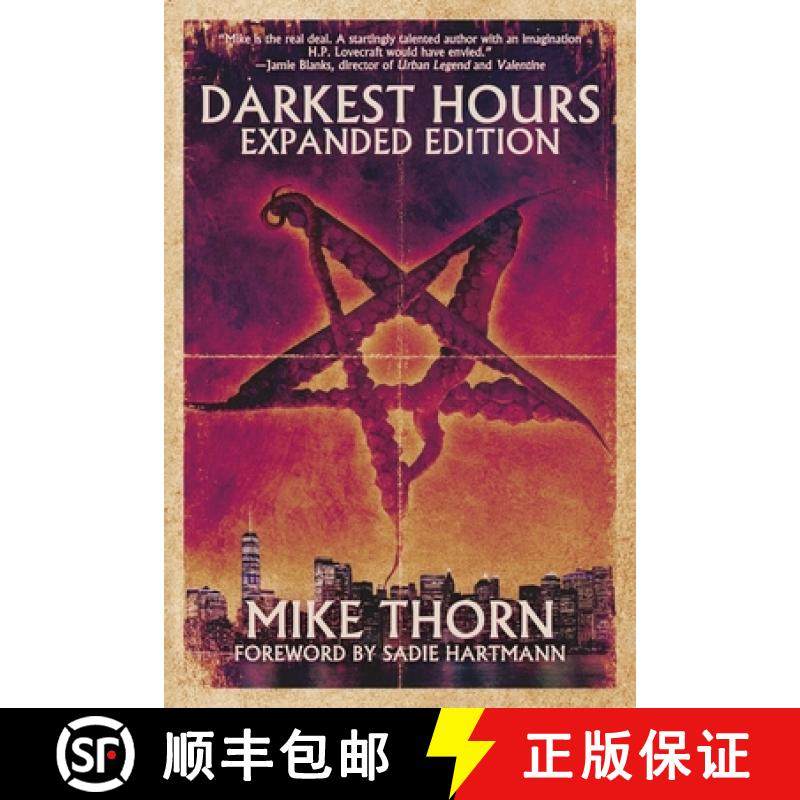 预订 Darkest Hours: Expanded Edition [9781950305841]