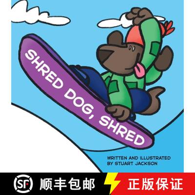 【3-4周达】Shred Dog, Shred [9798218790622]