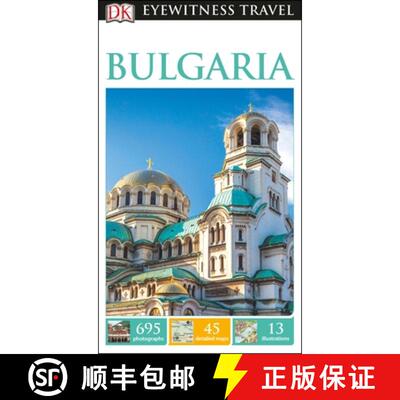 【3-4周达】DK Eyewitness Bulgaria [9780241275429]