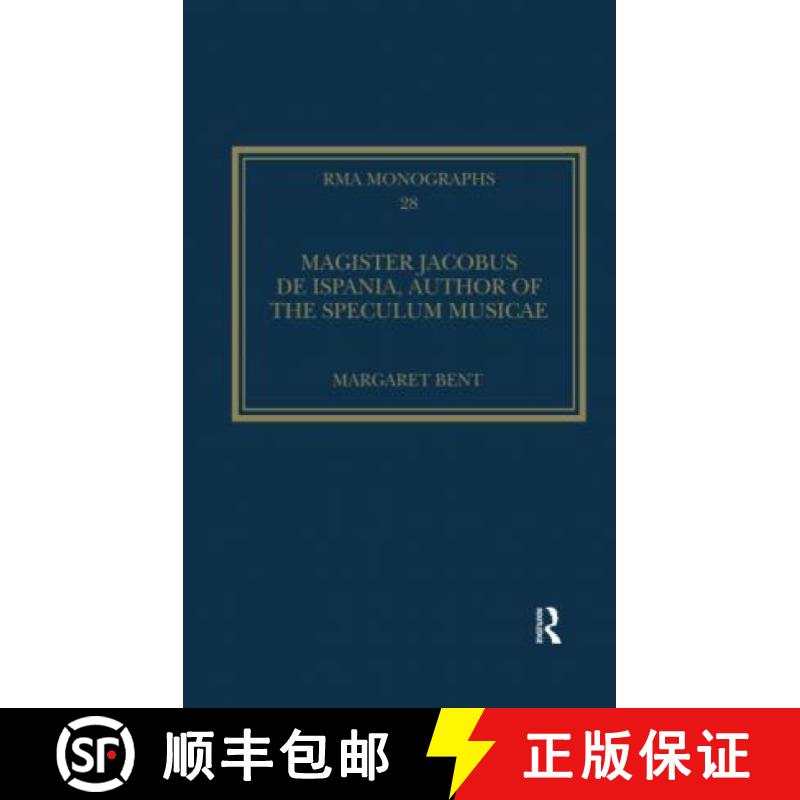 【3-4周达】Magister Jacobus de Ispania, Author of the Speculum Musicae [9780367598631]