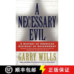 Distrust 9780684870267 History Evil 4周达 Necessary Government American