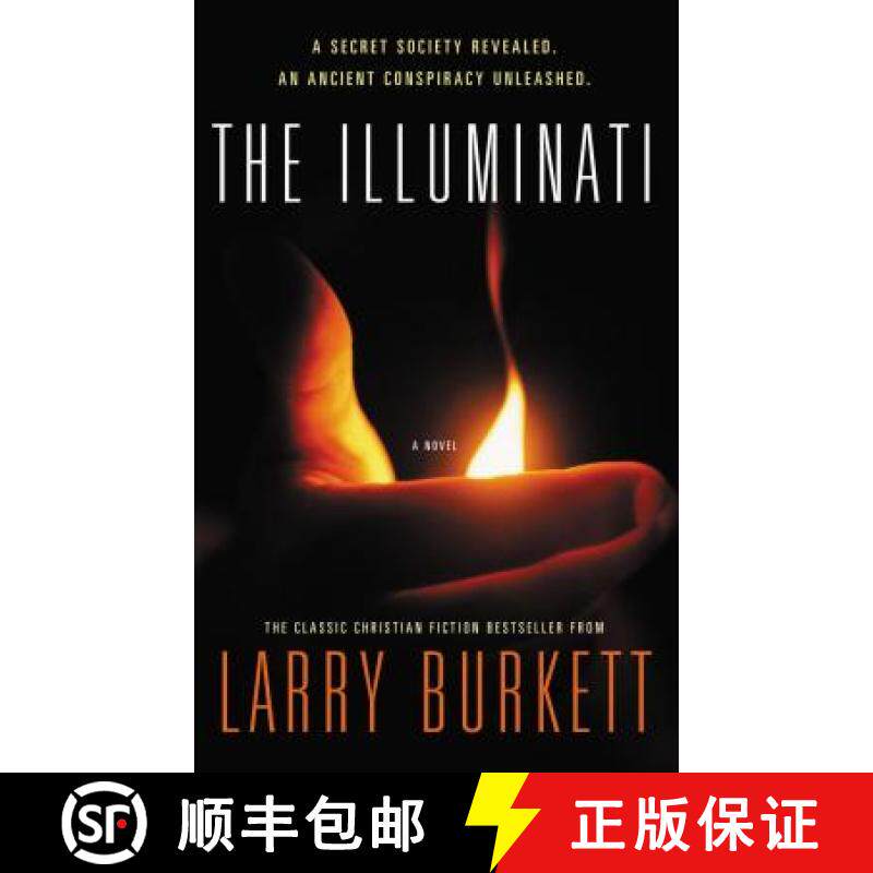 【3-4周达】The Illuminati: A Secret Society Revealed, An Ancient Conspiracy Unleashed [9781595540010]