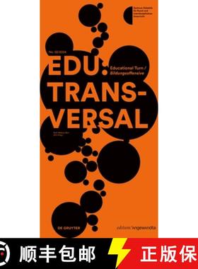 预订 Edu: Transversal No. 02/2024: Educational Turn / Bildungsoffensive [9783111365374]