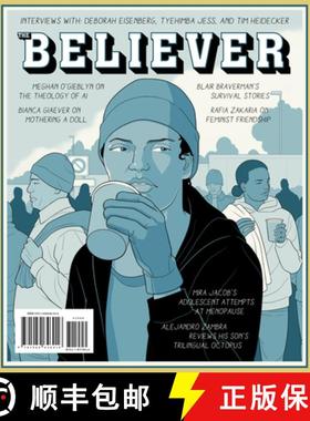 【3-4周达】The Believer, Issue 125: June/July [9781949646016]