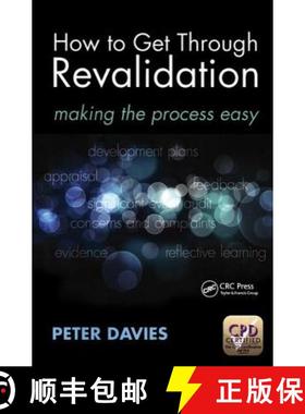 【3-4周达】How to Get Through Revalidation: Making the Process Easy [9781908911599]