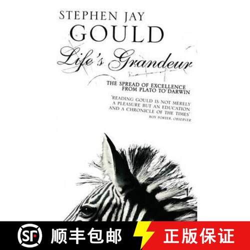 【3-4周达】Life's Grandeur : The Spread of Excellence From Plato to Darwin [9780099893608]