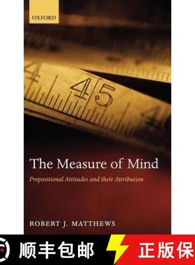 【3-4周达】The Measure of Mind: Propositional Attitudes and Their Attribution [9780199211258]