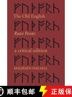 【3-4周达】McMaster Old English Studies and Texts : A Critical Edition [9781487592684]