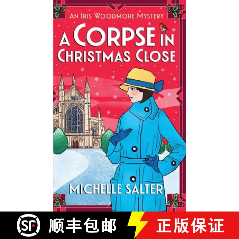 【2-3周达】A Corpse in Christmas Close [9781835612842]