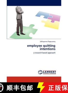 预订 employee quitting intentions [9783845473727]