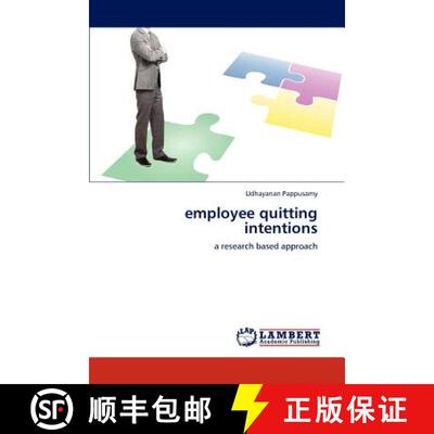 预订 employee quitting intentions [9783845473727]