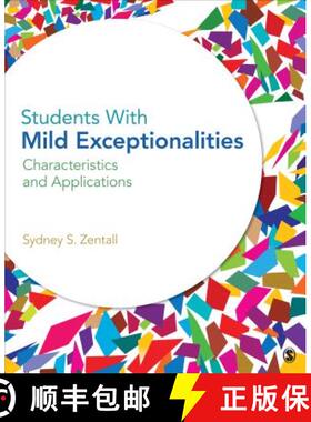 【3-4周达】Students with Mild Exceptionalities: Characteristics and Applications [9781412974707]
