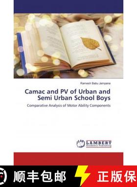 预订 Camac and PV of Urban and Semi Urban School Boys [9786200549884]