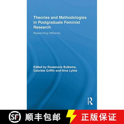【3-4周达】Theories and Methodologies in Postgraduate Feminist Research : Researching Differently [9780415888813]