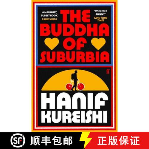 【3-4周达】The Buddha of Suburbia [9780571333547]