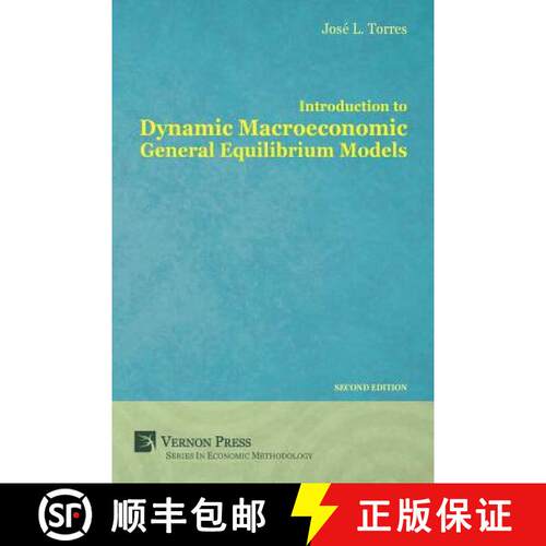 【3-4周达】Introduction to Dynamic Macroeconomic General Equilibrium Models [9781622730247]