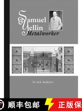 【3-4周达】Samuel Yellin : Metalworker [9781879535176]
